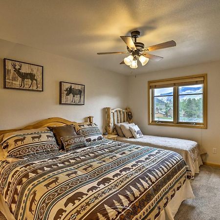 Mountain-View Condo With Deck Walk To Grand Lake Eksteriør bilde