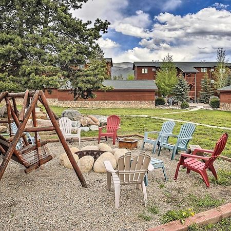 Mountain-View Condo With Deck Walk To Grand Lake Eksteriør bilde