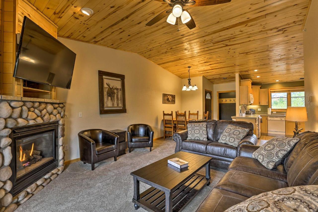 Mountain-View Condo With Deck Walk To Grand Lake Eksteriør bilde