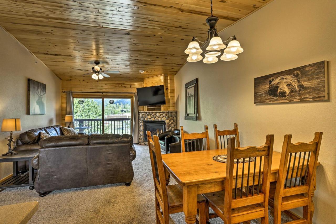 Mountain-View Condo With Deck Walk To Grand Lake Eksteriør bilde