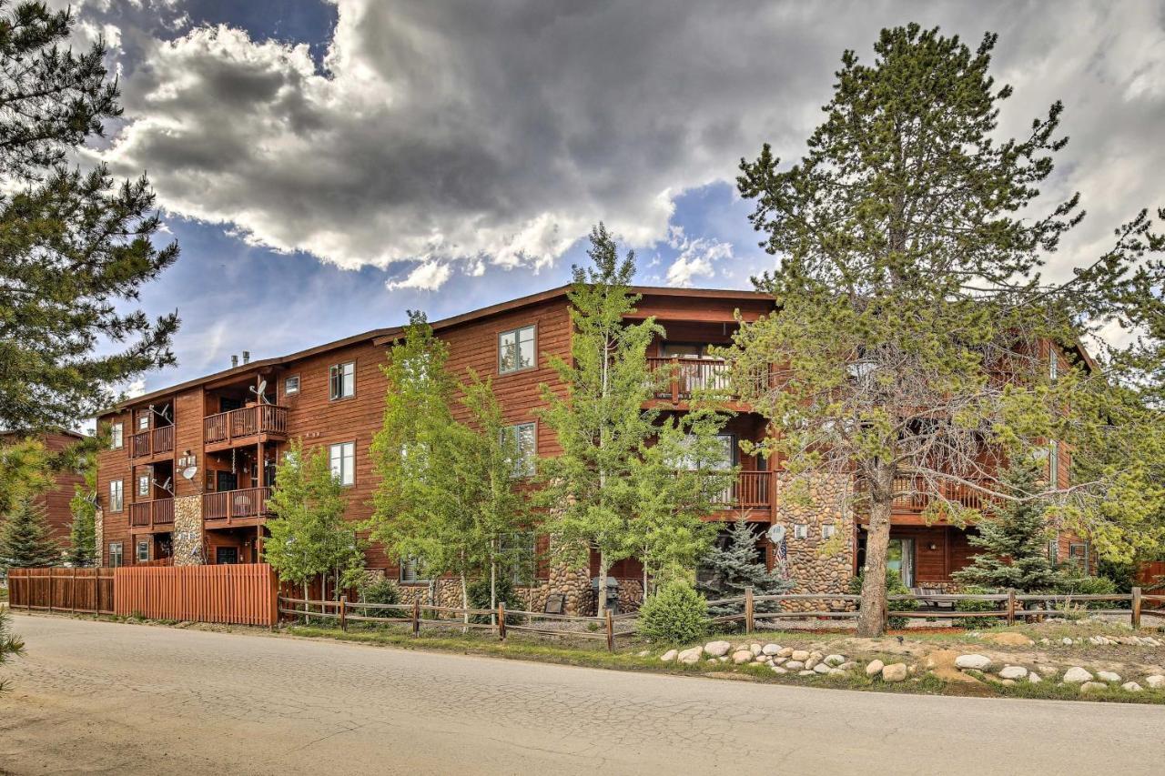 Mountain-View Condo With Deck Walk To Grand Lake Eksteriør bilde