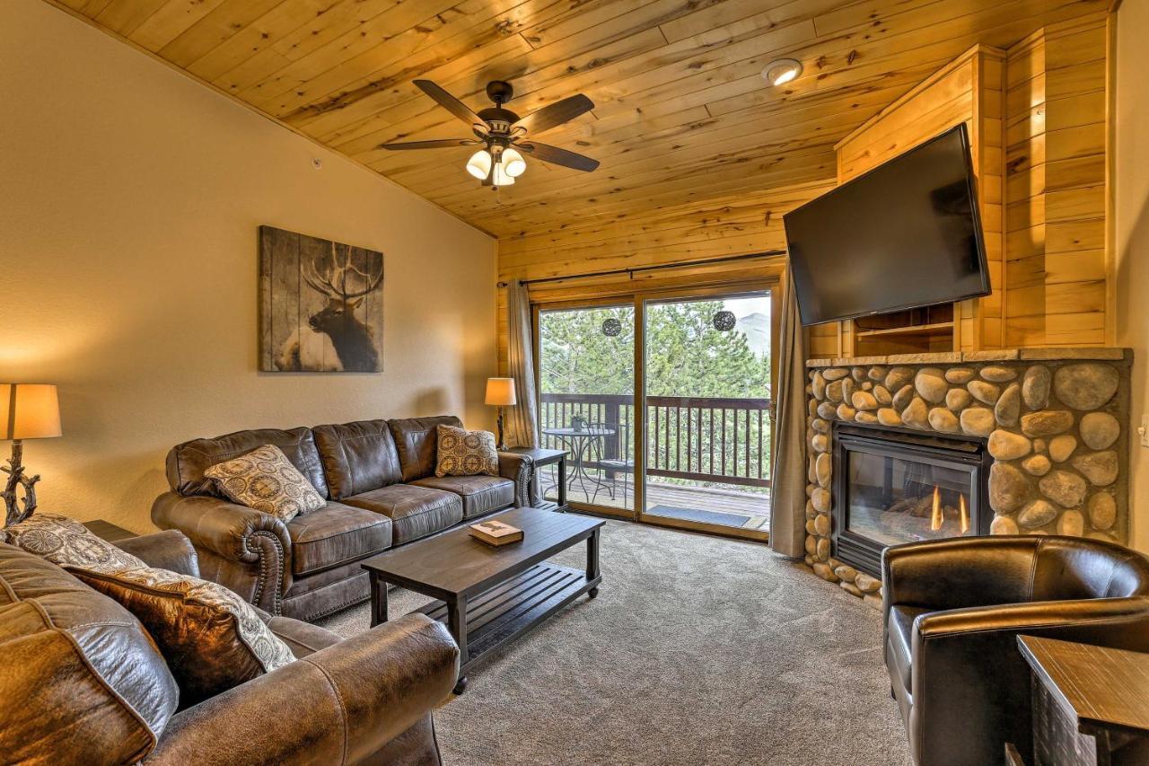 Mountain-View Condo With Deck Walk To Grand Lake Eksteriør bilde