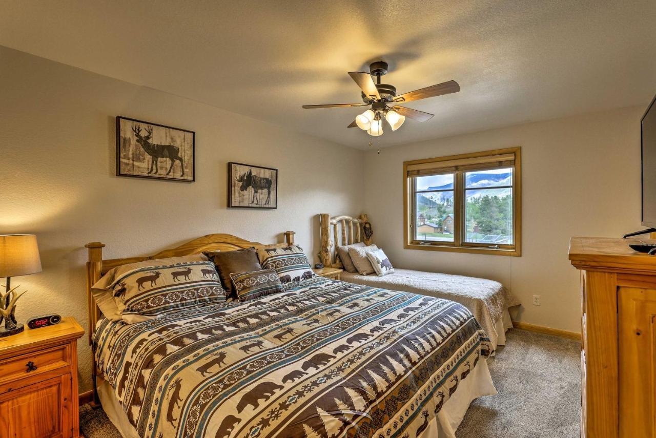 Mountain-View Condo With Deck Walk To Grand Lake Eksteriør bilde