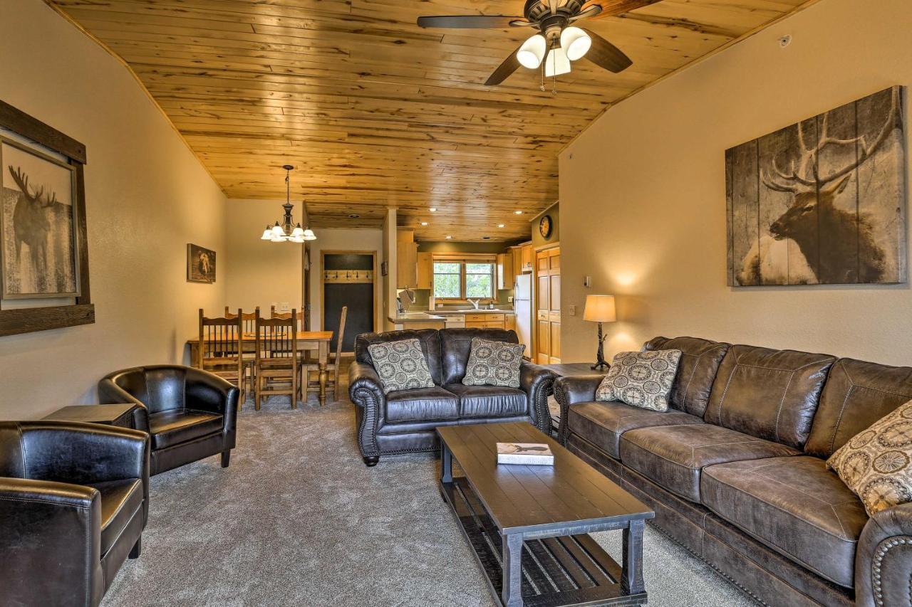 Mountain-View Condo With Deck Walk To Grand Lake Eksteriør bilde
