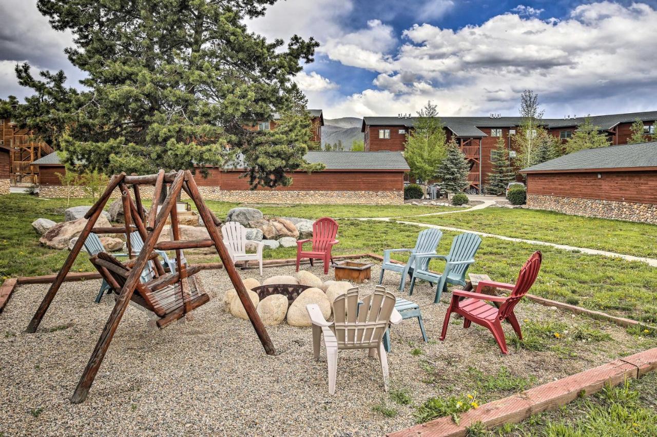 Mountain-View Condo With Deck Walk To Grand Lake Eksteriør bilde