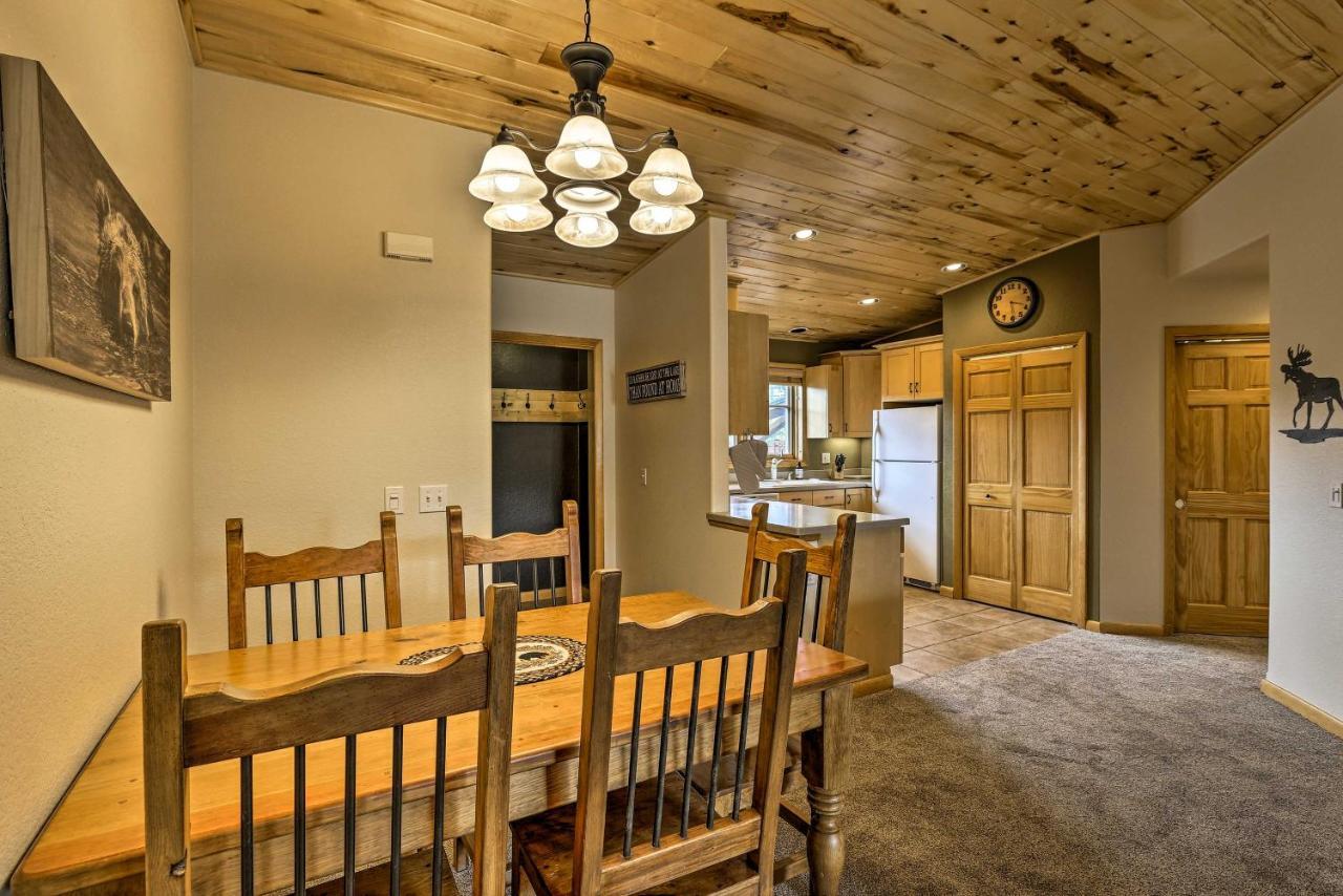 Mountain-View Condo With Deck Walk To Grand Lake Eksteriør bilde