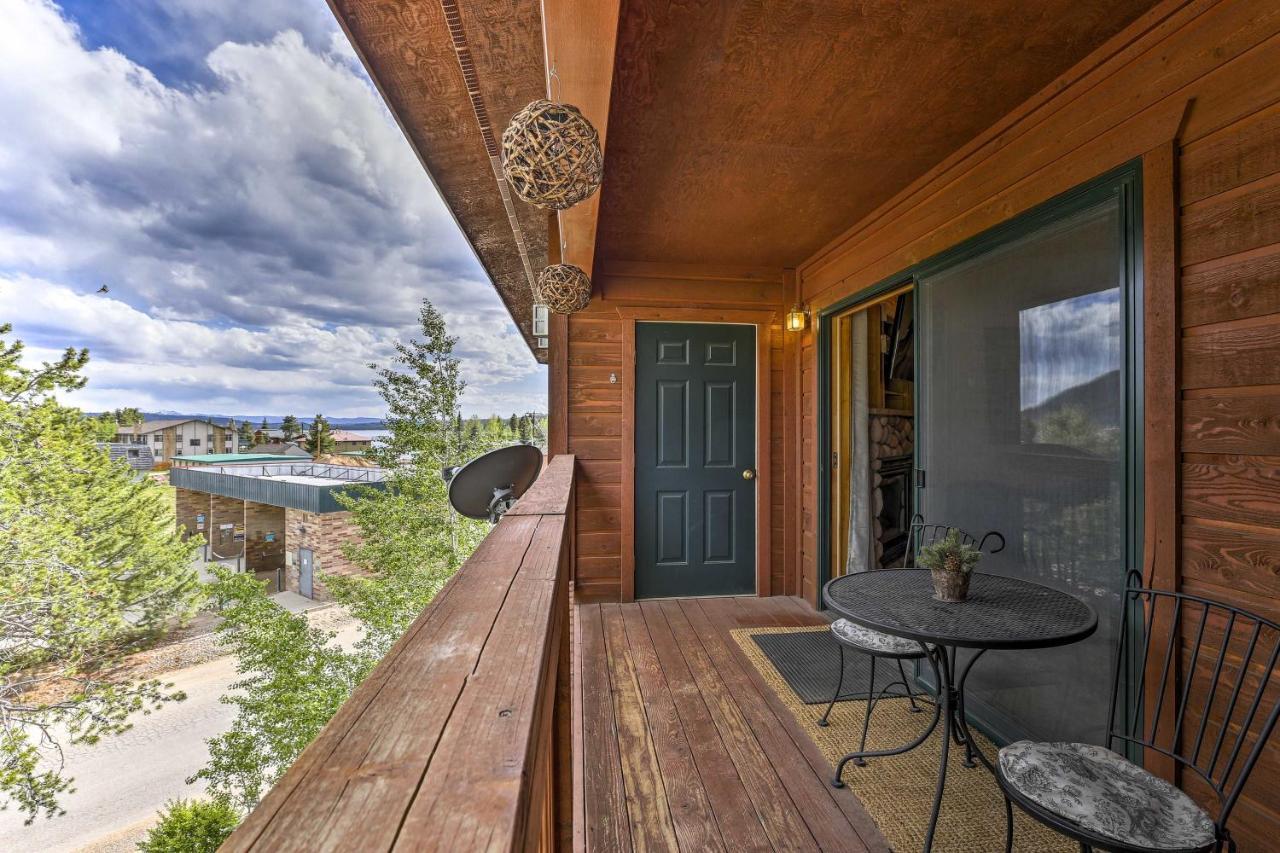 Mountain-View Condo With Deck Walk To Grand Lake Eksteriør bilde