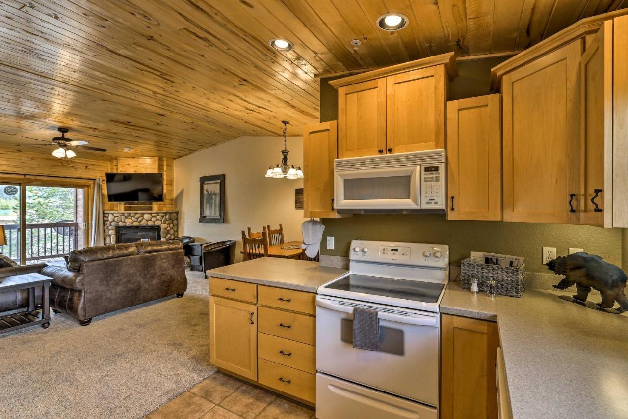 Mountain-View Condo With Deck Walk To Grand Lake Eksteriør bilde