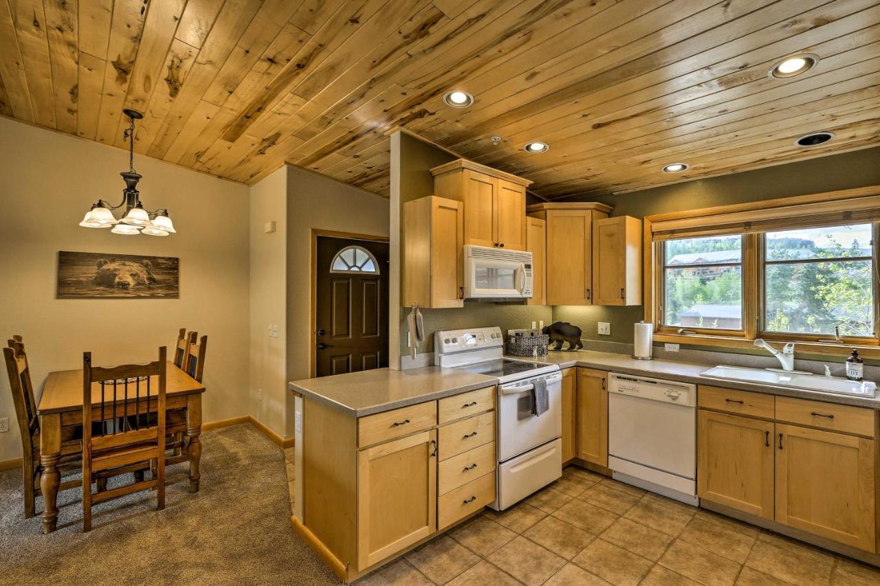 Mountain-View Condo With Deck Walk To Grand Lake Eksteriør bilde